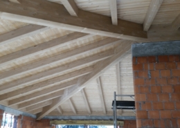 struttura in legno - progetto2